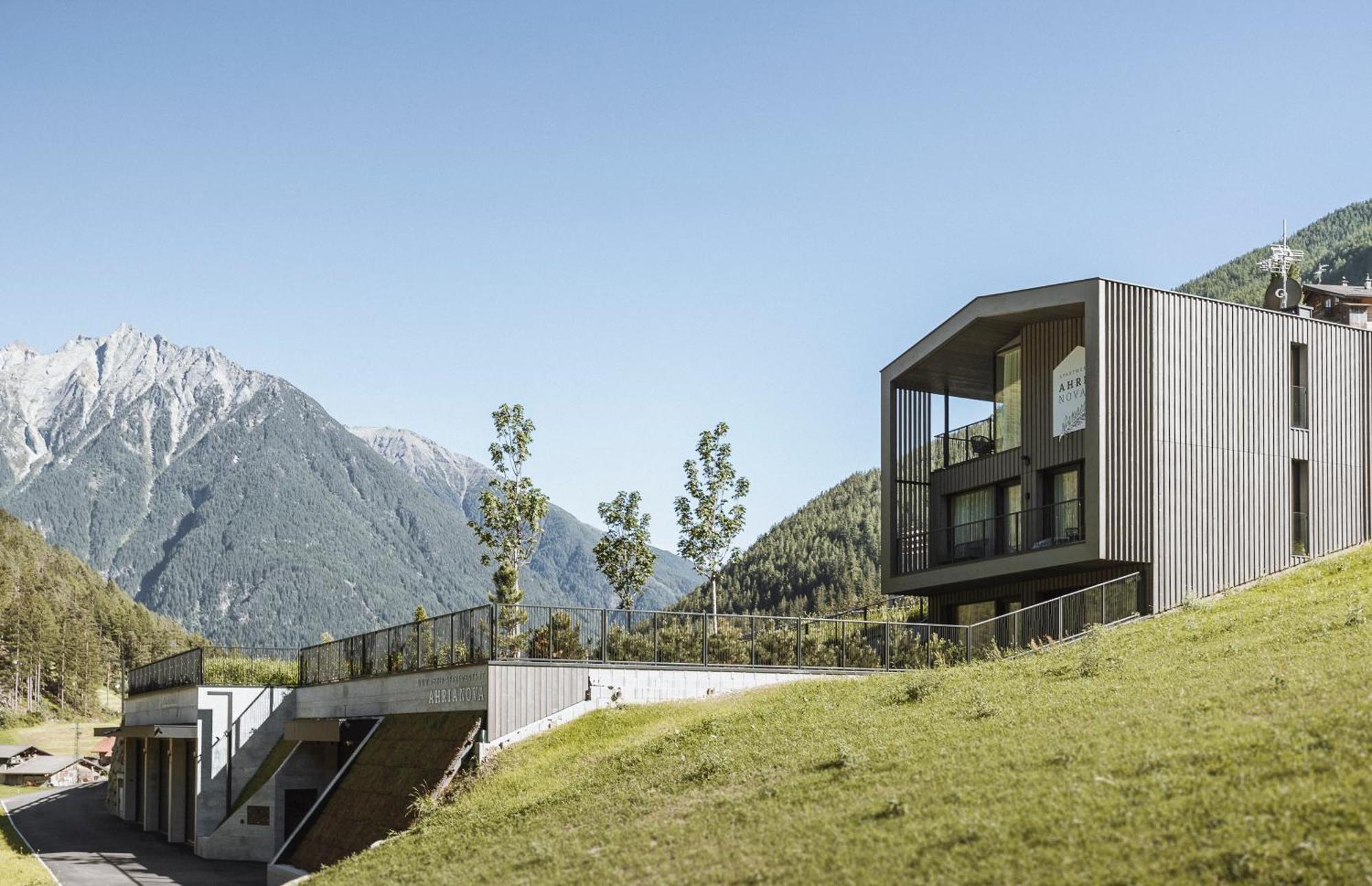 Ahrianova Apartment Campo Tures Exterior photo